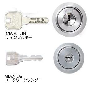 MIWAの防犯鍵